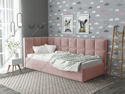 Кровать угловая с двумя спинками Ларош Кровать угловая с двумя спинками Ларош